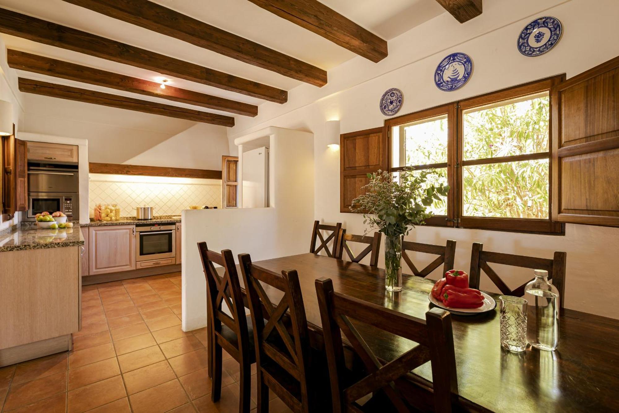 CAN NOVES - Villa de 5 suites  San Francisco Javier Exterior foto