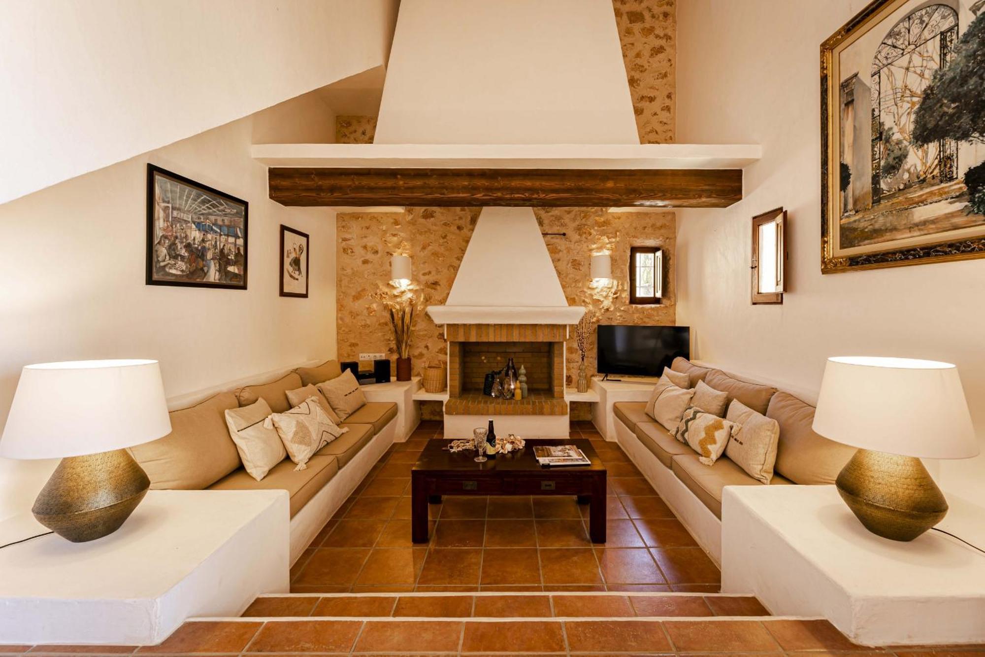 CAN NOVES - Villa de 5 suites  San Francisco Javier Exterior foto